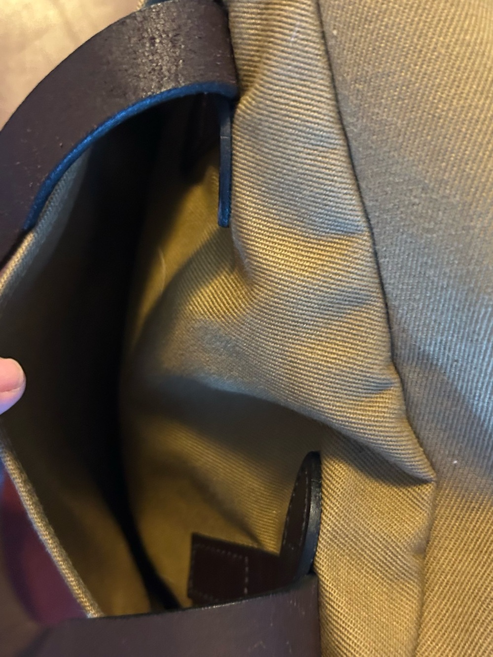 Filson Rugged Twill Tote - Picture 8 of 10